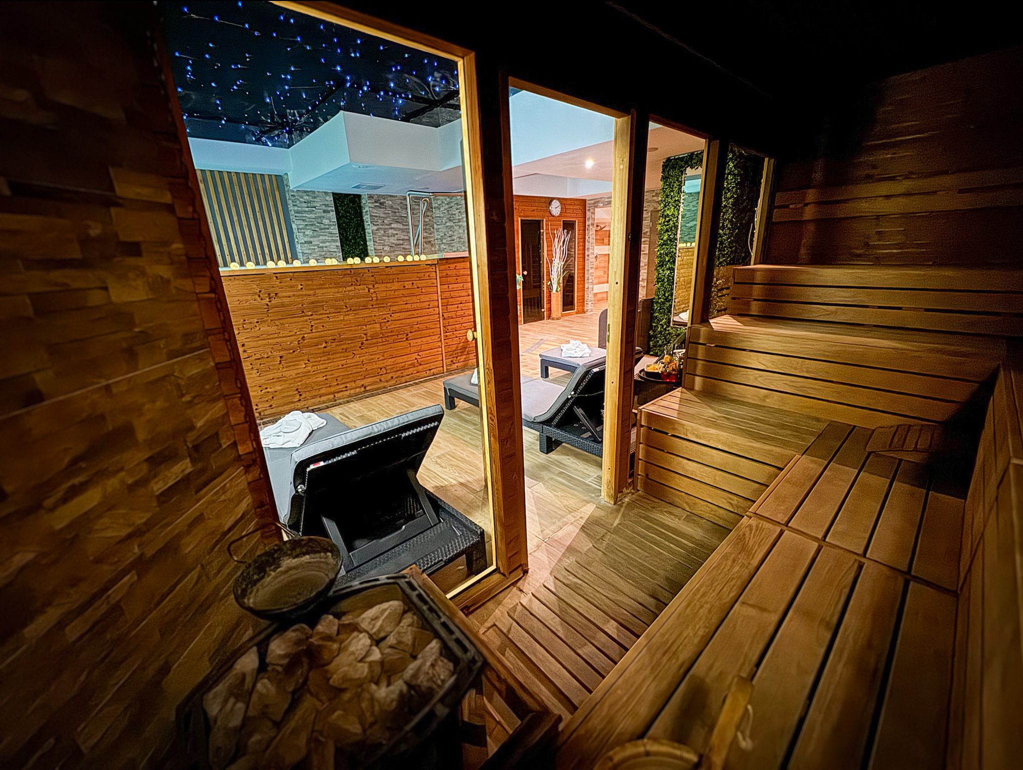 SÚKROMNÝ WELLNESS SPA